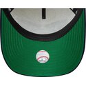 shapka-izvita-bezhov-snapbek-e-frame-wordmark-suede-na-new-york-yankees-mlb-ot-new-era