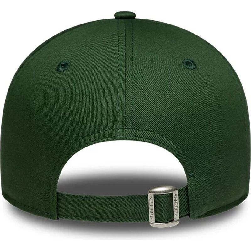 shapka-izvita-zelena-reguliruem-9twenty-league-essential-midi-na-new-york-yankees-mlb-ot-new-era