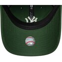 shapka-izvita-zelena-reguliruem-9twenty-league-essential-midi-na-new-york-yankees-mlb-ot-new-era