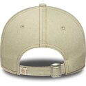 shapka-izvita-bezhov-reguliruem-9twenty-denim-na-new-york-yankees-mlb-ot-new-era