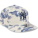 shapka-izvita-tmnosin-snapbek-19twenty-tropics-na-new-york-yankees-mlb-ot-new-era
