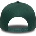 shapka-izvita-zelena-snapbek-e-frame-team-outline-na-new-york-yankees-mlb-ot-new-era