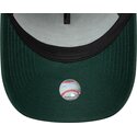 shapka-izvita-zelena-snapbek-e-frame-team-outline-na-new-york-yankees-mlb-ot-new-era
