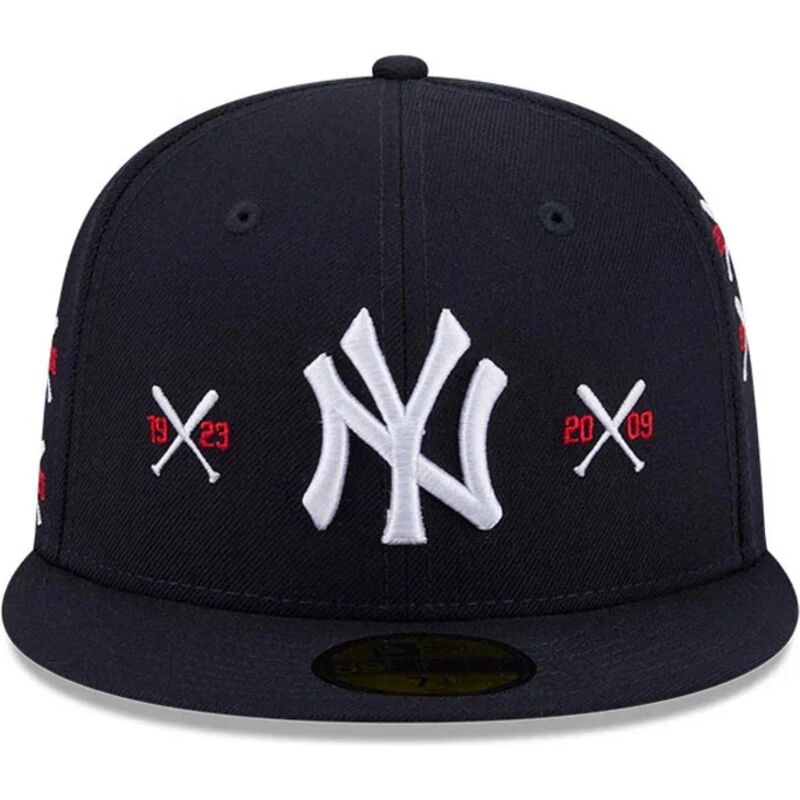 shapka-ploska-tmnosin-prilepnala-59fifty-spike-lee-crossed-bats-na-new-york-yankees-mlb-ot-new-era