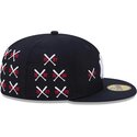 shapka-ploska-tmnosin-prilepnala-59fifty-spike-lee-crossed-bats-na-new-york-yankees-mlb-ot-new-era