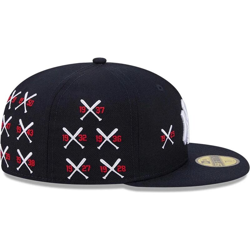 shapka-ploska-tmnosin-prilepnala-59fifty-spike-lee-crossed-bats-na-new-york-yankees-mlb-ot-new-era