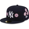 shapka-ploska-tmnosin-prilepnala-59fifty-spike-lee-patches-na-new-york-yankees-mlb-ot-new-era