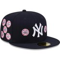 shapka-ploska-tmnosin-prilepnala-59fifty-spike-lee-patches-na-new-york-yankees-mlb-ot-new-era