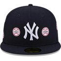 shapka-ploska-tmnosin-prilepnala-59fifty-spike-lee-patches-na-new-york-yankees-mlb-ot-new-era