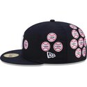 shapka-ploska-tmnosin-prilepnala-59fifty-spike-lee-patches-na-new-york-yankees-mlb-ot-new-era