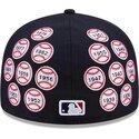 shapka-ploska-tmnosin-prilepnala-59fifty-spike-lee-patches-na-new-york-yankees-mlb-ot-new-era