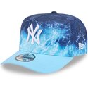 shapka-izvita-sinya-snapbek-9fifty-a-frame-deep-water-na-new-york-yankees-mlb-ot-new-era