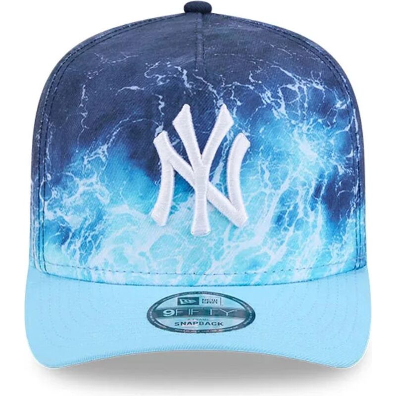 shapka-izvita-sinya-snapbek-9fifty-a-frame-deep-water-na-new-york-yankees-mlb-ot-new-era