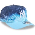 shapka-izvita-sinya-snapbek-9fifty-a-frame-deep-water-na-new-york-yankees-mlb-ot-new-era