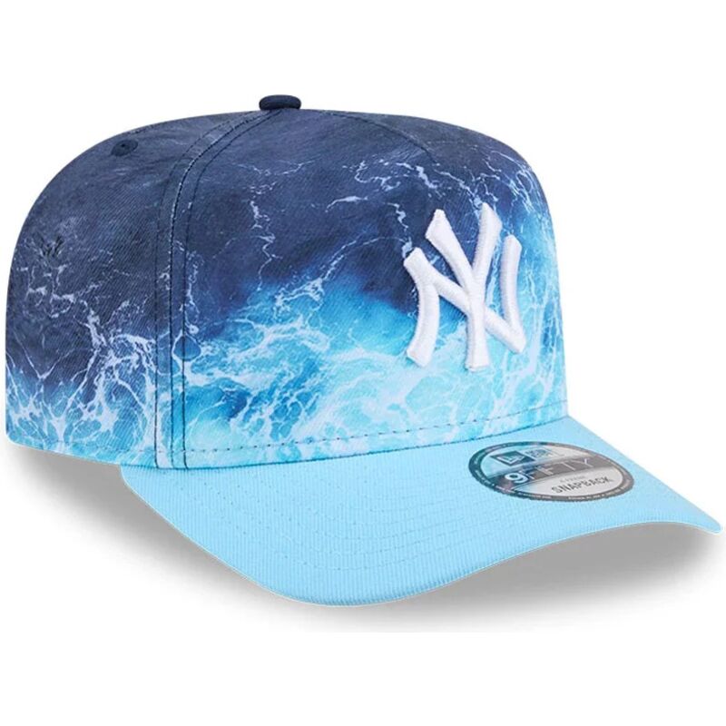 shapka-izvita-sinya-snapbek-9fifty-a-frame-deep-water-na-new-york-yankees-mlb-ot-new-era