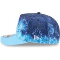 shapka-izvita-sinya-snapbek-9fifty-a-frame-deep-water-na-new-york-yankees-mlb-ot-new-era