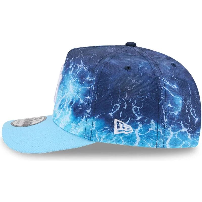 shapka-izvita-sinya-snapbek-9fifty-a-frame-deep-water-na-new-york-yankees-mlb-ot-new-era
