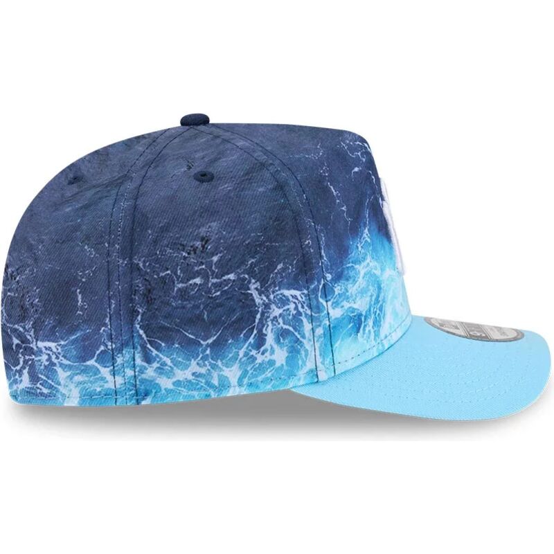 shapka-izvita-sinya-snapbek-9fifty-a-frame-deep-water-na-new-york-yankees-mlb-ot-new-era