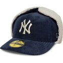 shapka-izvita-tmnosin-prilepnala-59fifty-cord-dog-ear-na-new-york-yankees-mlb-ot-new-era