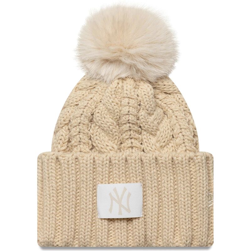 shapka-pompon-bezhov-za-deca-cable-na-new-york-yankees-mlb-ot-new-era