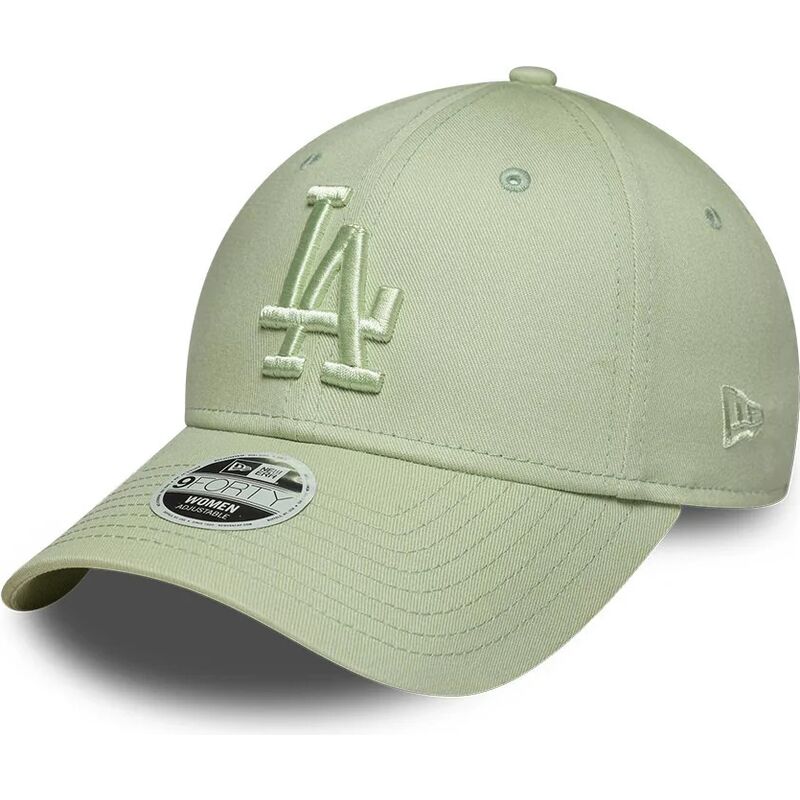 shapka-izvita-zelena-reguliruem-9forty-league-essential-na-los-angeles-dodgers-mlb-ot-new-era