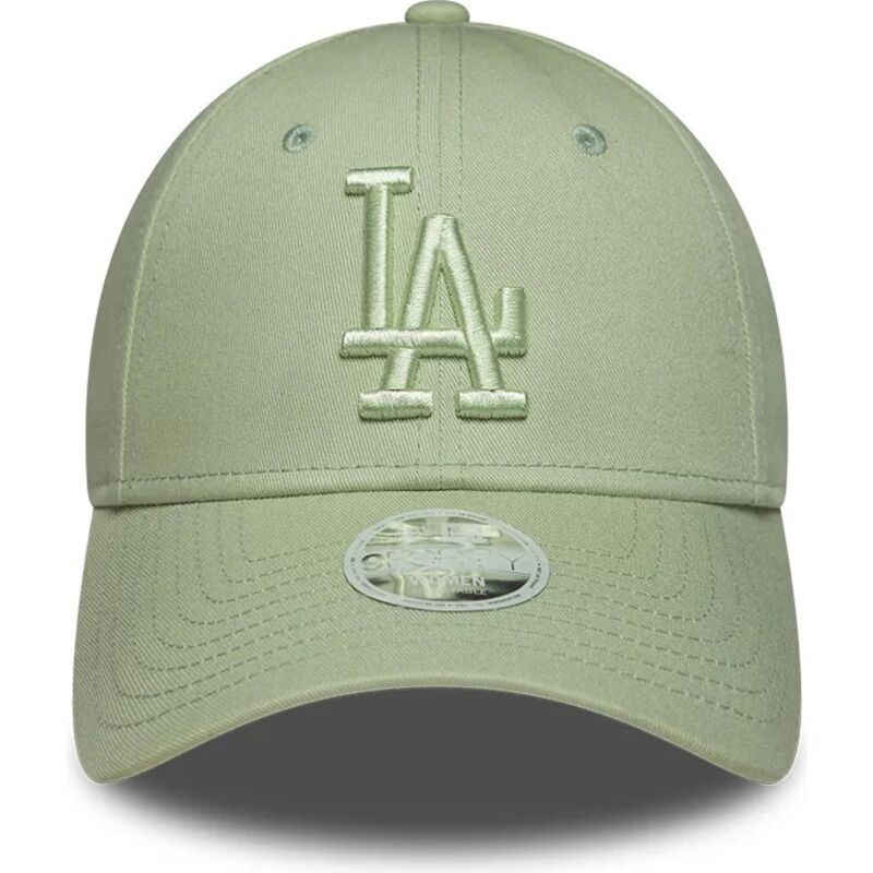 shapka-izvita-zelena-reguliruem-9forty-league-essential-na-los-angeles-dodgers-mlb-ot-new-era