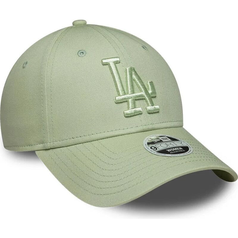 shapka-izvita-zelena-reguliruem-9forty-league-essential-na-los-angeles-dodgers-mlb-ot-new-era