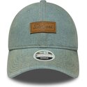 shapka-izvita-sinya-reguliruem-9twenty-denim-na-los-angeles-dodgers-mlb-ot-new-era