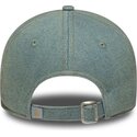shapka-izvita-sinya-reguliruem-9twenty-denim-na-los-angeles-dodgers-mlb-ot-new-era