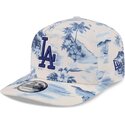 shapka-izvita-sinya-snapbek-19twenty-tropics-na-los-angeles-dodgers-mlb-ot-new-era