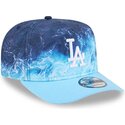 shapka-izvita-sinya-snapbek-9fifty-a-frame-deep-water-na-los-angeles-dodgers-mlb-ot-new-era