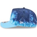 shapka-izvita-sinya-snapbek-9fifty-a-frame-deep-water-na-los-angeles-dodgers-mlb-ot-new-era