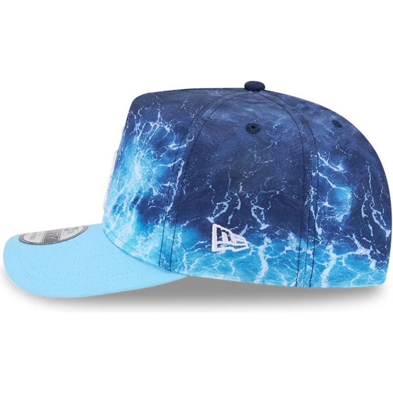 shapka-izvita-sinya-snapbek-9fifty-a-frame-deep-water-na-los-angeles-dodgers-mlb-ot-new-era