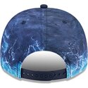 shapka-izvita-sinya-snapbek-9fifty-a-frame-deep-water-na-los-angeles-dodgers-mlb-ot-new-era