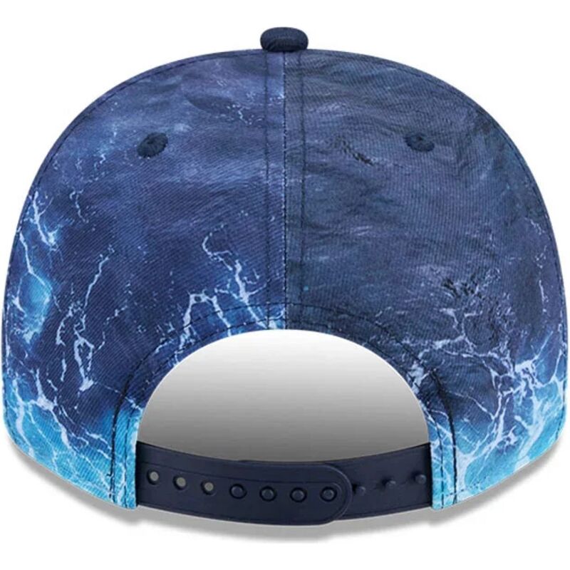 shapka-izvita-sinya-snapbek-9fifty-a-frame-deep-water-na-los-angeles-dodgers-mlb-ot-new-era