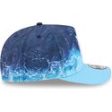 shapka-izvita-sinya-snapbek-9fifty-a-frame-deep-water-na-los-angeles-dodgers-mlb-ot-new-era