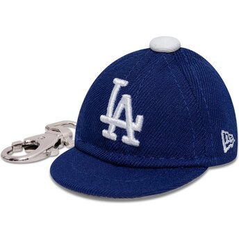 Аксесоара синя Llavero Mini Cap Keychain на Los Angeles Dodgers MLB от New Era