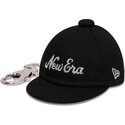 aksesoara-cherna-llavero-mini-cap-chain-ot-new-era
