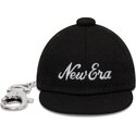 aksesoara-cherna-llavero-mini-cap-chain-ot-new-era