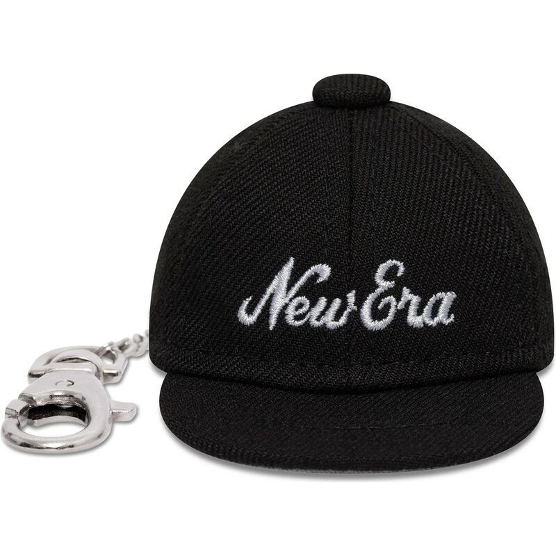 aksesoara-cherna-llavero-mini-cap-chain-ot-new-era