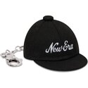 aksesoara-cherna-llavero-mini-cap-chain-ot-new-era