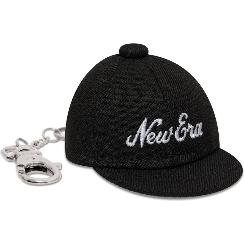 aksesoara-cherna-llavero-mini-cap-chain-ot-new-era