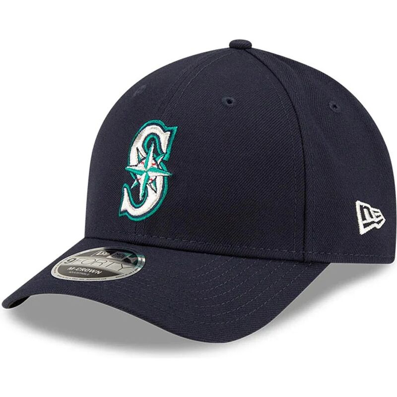 shapka-izvita-tmnosin-snapbek-9forty-m-crown-player-replica-na-seattle-mariners-mlb-ot-new-era