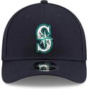 shapka-izvita-tmnosin-snapbek-9forty-m-crown-player-replica-na-seattle-mariners-mlb-ot-new-era