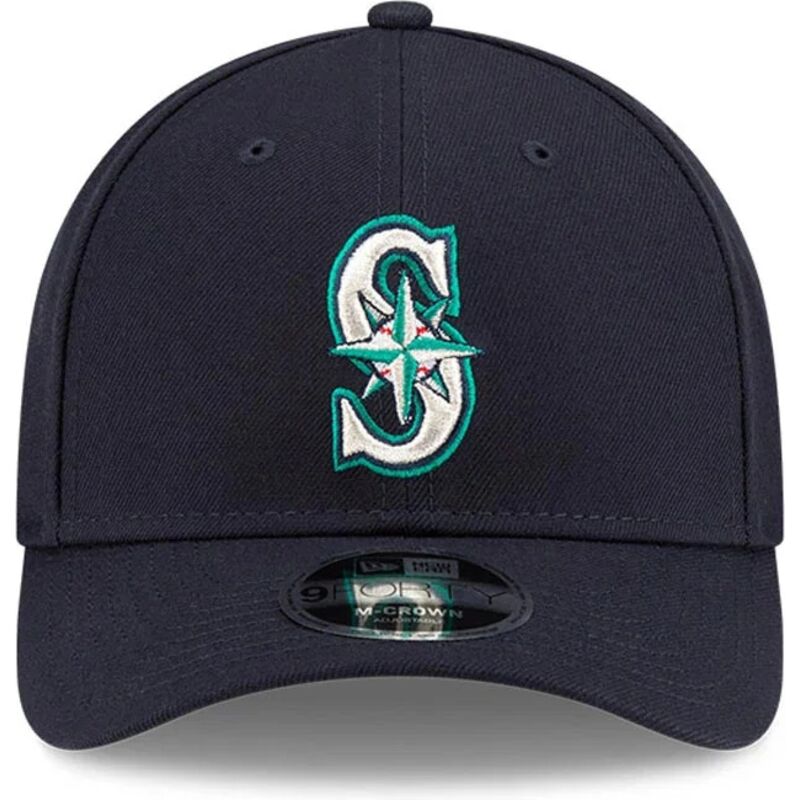 shapka-izvita-tmnosin-snapbek-9forty-m-crown-player-replica-na-seattle-mariners-mlb-ot-new-era
