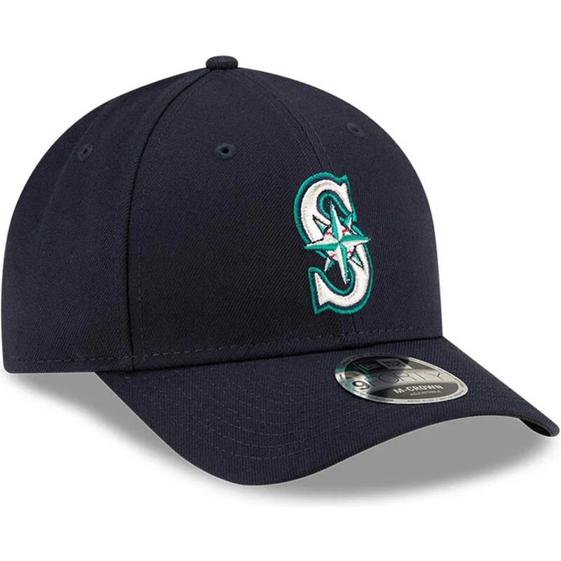 shapka-izvita-tmnosin-snapbek-9forty-m-crown-player-replica-na-seattle-mariners-mlb-ot-new-era