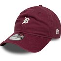 shapka-izvita-chervena-reguliruem-9twenty-mini-na-detroit-tigers-mlb-ot-new-era
