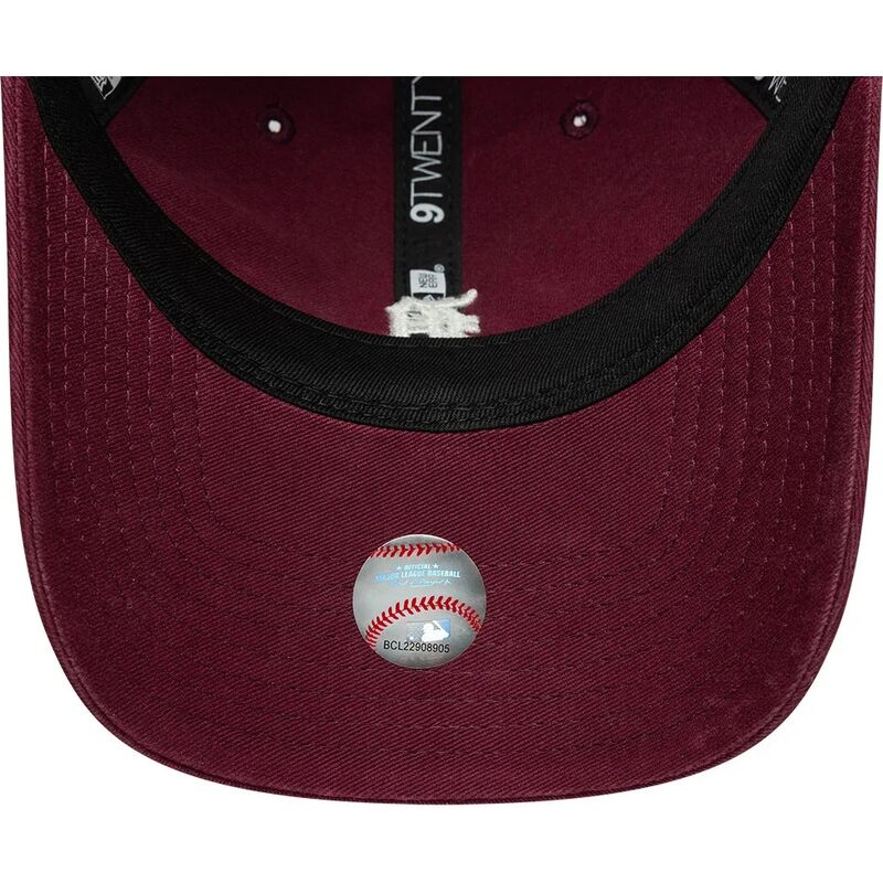 shapka-izvita-chervena-reguliruem-9twenty-mini-na-detroit-tigers-mlb-ot-new-era