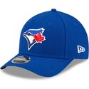 shapka-izvita-sinya-snapbek-9forty-m-crown-player-replica-na-toronto-blue-jays-mlb-ot-new-era