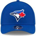 shapka-izvita-sinya-snapbek-9forty-m-crown-player-replica-na-toronto-blue-jays-mlb-ot-new-era